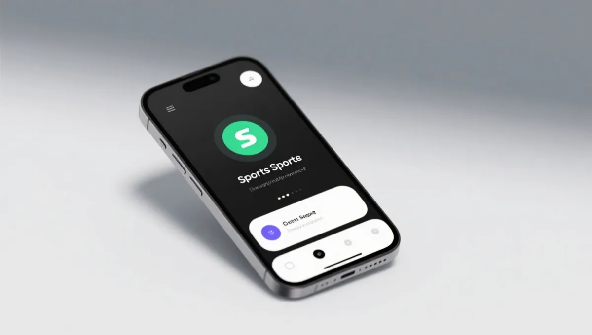 开云体育手机端界面示意