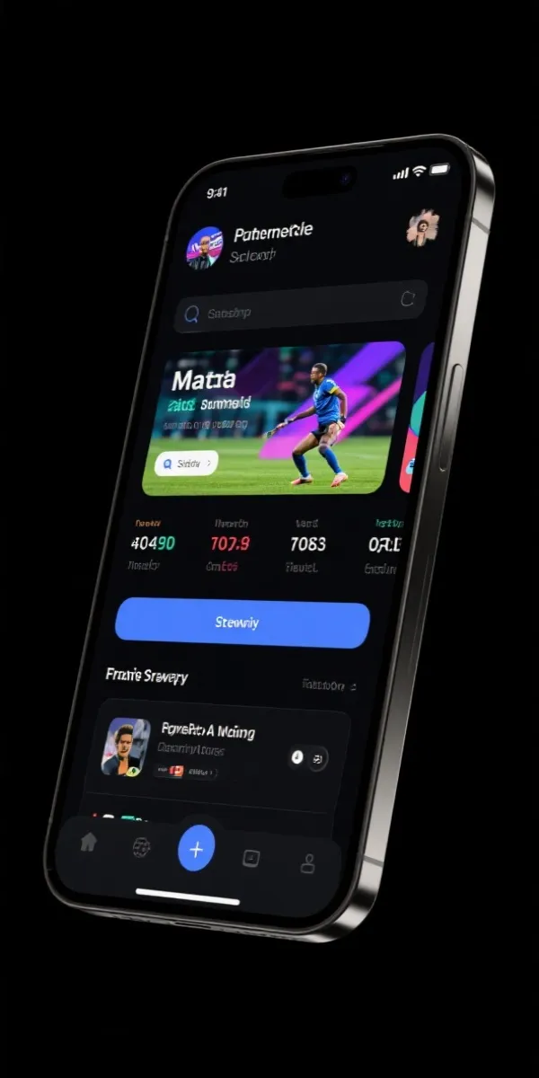 开云体育 APP界面展示