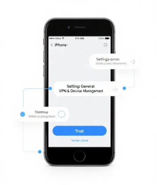 iOS 安装信任教程图解